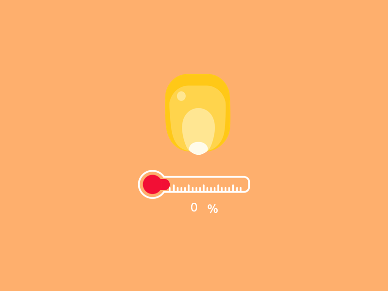Loading corn design loading movie popcorn ui 加载