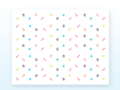 DailyUI #59 Background Pattern