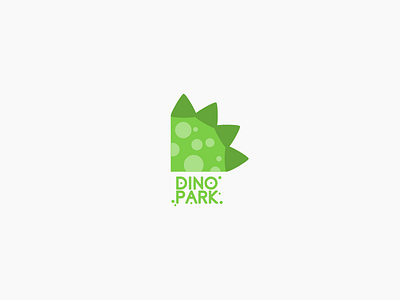 35 - Dino Park dailylogochallenge dino dino park dinosaurs logo design
