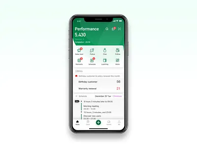 Saas Mobile mobile workspace app flat ios mobile saas ui ux work workspace
