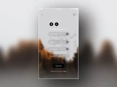 Daily Ui 1 01 001 android app app dailyui dailyui 001