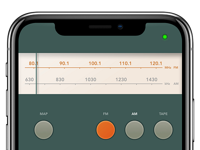 Teldio app ios ui