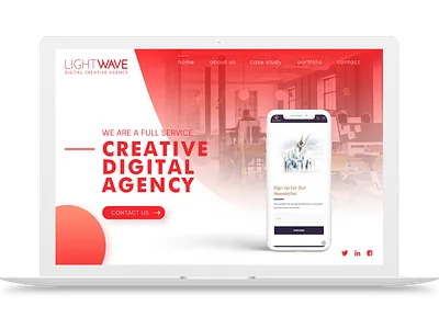 Web Page creative creative design design design agency digital agency landing page design laptop ui ui ux web 3.0 webpage webpage design website