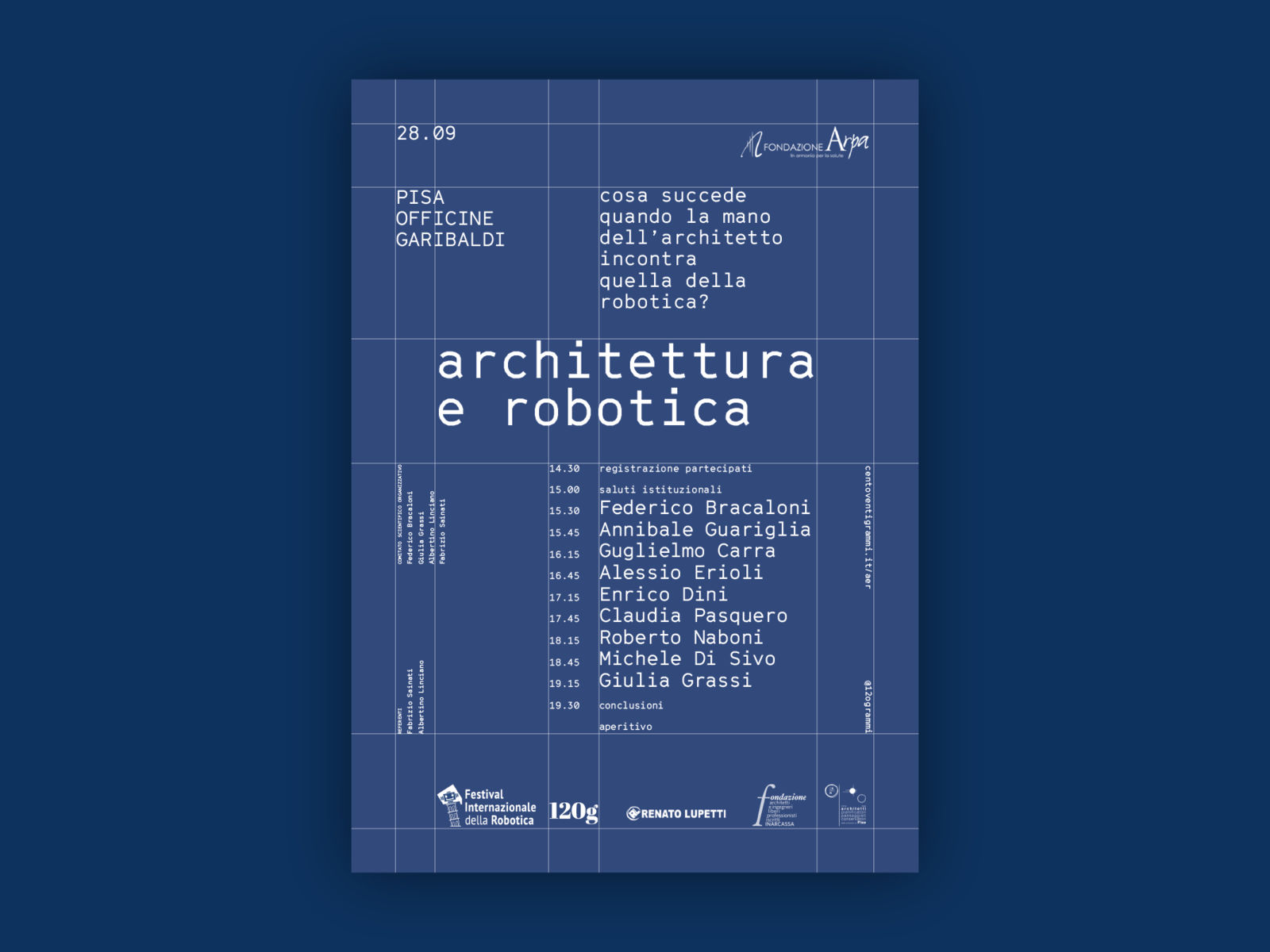 Example of Architecture and Robotics conference
