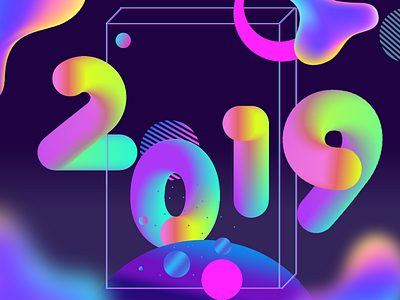 2019 illustration ui