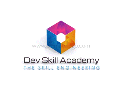 Dev Skill Academy 2dlogoanimation 3dlogoanimation animation design logo logoanimation logodesign logodesigner logodesignersclub