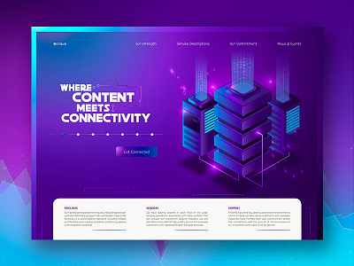 Isometric UI design illustration ui ux vector web web 3.0 wesite