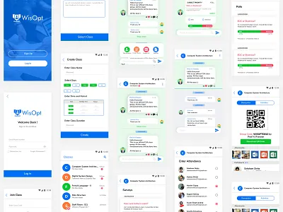 Wisopt UX Case Study android design designers interaction mobile app ui ui ux design ux ux case study