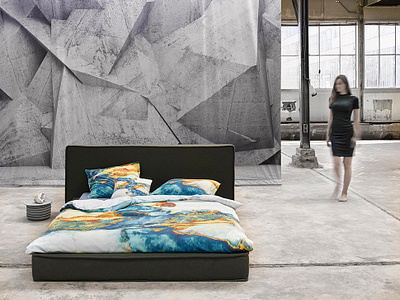 Textile print design / Essenza SS17 alloverprints artwork bedding design print design textile design
