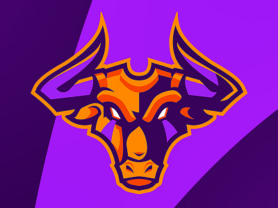 MembTV badge bull cow design esport esport logo esport mascot gaming illustration logo mascot mascot logo rebrand sportlogo sports sports logo sports logos sportslogo twitch vector