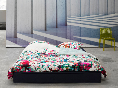 Textile print design / Essenza SS17 alloverprints artwork bedding design illustration print design textile design textile pattern
