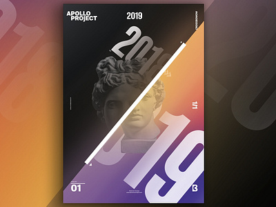 Poster Design Goodby 2018 graphic design photoshop poster poster a day poster art poster challenge typography