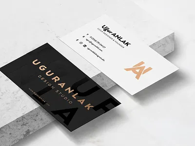 My Business Card business businesscard card design studio uguranlak