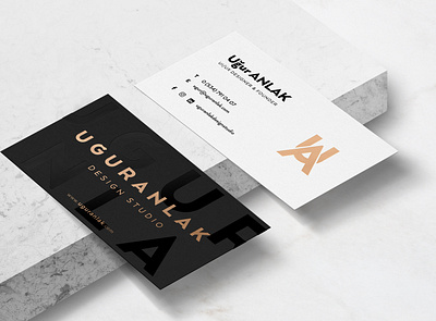 My Business Card business businesscard card design studio uguranlak