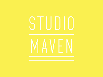 Studio Maven Architecture Logo brand design brand identity branding design graphic design logo logo design small business