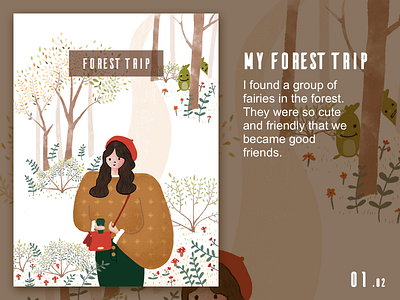 Forest Trip illustration