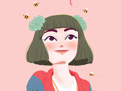 All will bee okay character characterdesign childrenilluatrations ilkustrations illustration