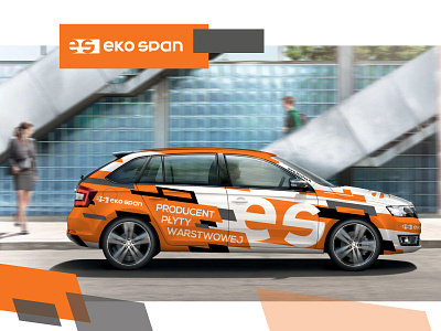 Ekospan Skoda Rapid Carwrap