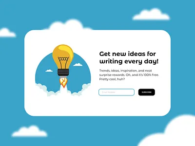Daily UI #016 Pop-Up / Overlay daily 100 daily 100 challenge design flat ui
