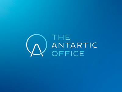 The Antartic Office antartic awesome creative logos logo minimal logo simple design