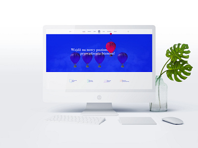 M. Tree blue brand branding minimal studio ui ux website www yobko