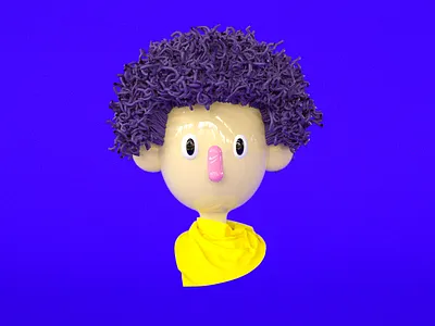 Hey Boy! 3d character cinema4d