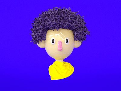 Hey Boy! 3d character cinema4d