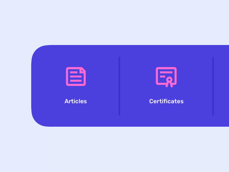 Lifescan Tap bar hover animation branding design icon interaction design principle app simple ui ux web