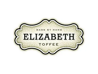 Elizabeth Toffee Logo branding logo