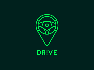 Daily Logo Challenge: Day 29 | Rideshare Car Service Logo car dailylogo dailylogochallenge design drive logo rideshare vector wheel
