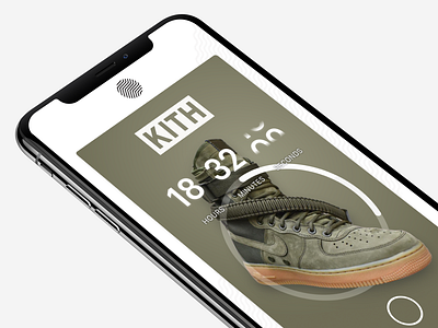 Frenzy v1.0 app apple countdown countdown timer countdowntimer frenzy green nike shopify sneaker timer