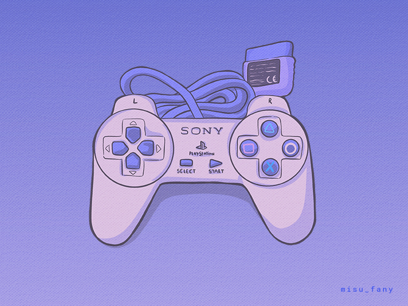 Example of Psx Pad