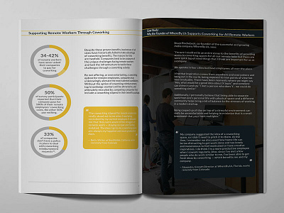 White paper design - inside branding charts corporate design graphic design infographic layout white paper