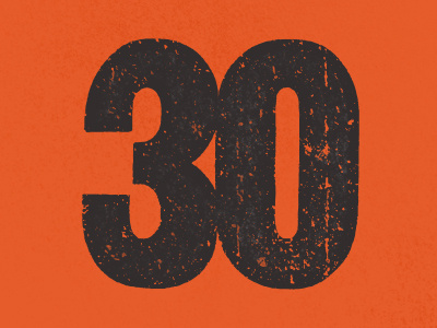 30 aiga retro texture type typography vintage
