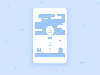 Finished Invitation app clean design dribbble dribbble invites forest illustration invite invite giveaway ticket