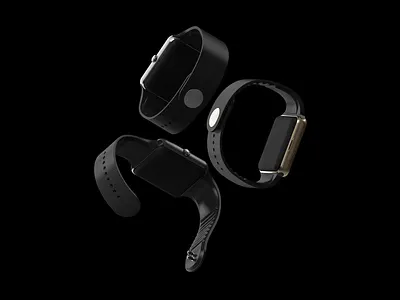 Watch. 3d modeling and render 3d apple watch c4d cinema 4d render visualisation watch