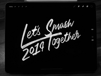 Together brushscript calligraphy cursive custom handmade hustlehard ipadlettering motivational teamworkmakesthedreamwork texture typography winnersmindset