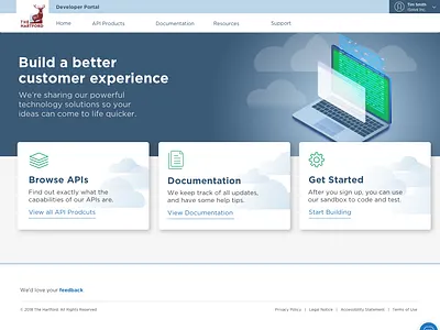 Developer Portal apis cloud technology developers portal