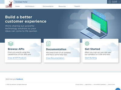 Developer Portal apis cloud technology developers portal