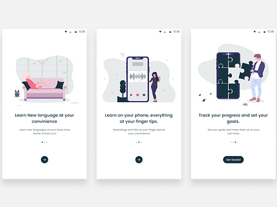 Onboarding Screen app app design branding dailui daily dailyui design figma illustration ui ui ux uidesign ux