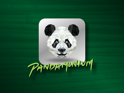 DailyUI 005 - App Icon / DailyLogo Day 3 app icon app icons appicon appicons application application ui dailychallenge dailylogo dailylogochallange dailyui dailyui 005 dailyuichallange logo panda typography ui userinterface userinterfaces