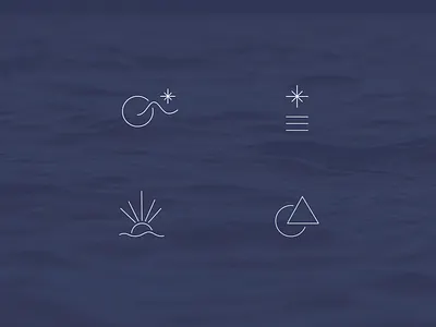 Custom Icons for LB brand branding design icons