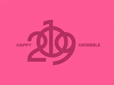 Happy 2019! 🎉 2018 2019 branding celebrate dribbble happy holidays new year