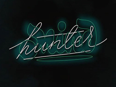 Mindhunter art book branding calligraphy design font illustration lettering logo logotypes mindhunter mural print type typography