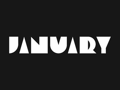 January ildanflash logo typography