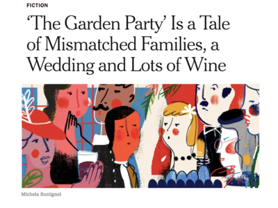 The New York Times Book Review book review editorial illustration nytimes