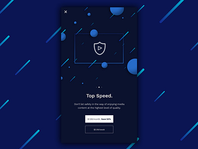 Safe Fi - App Landing page proposals app app concept asteroids dark dark blue design gradient icon illustration landing landing page night planets security shadow slider space speed ui vector