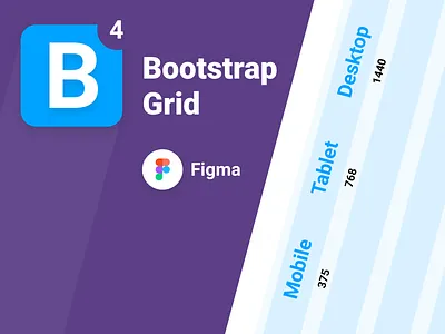 Bootstrap Grid v4 for Figma bootstrap bootstrap 4 figma free grid
