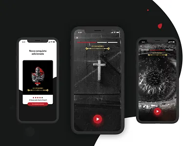#3 - Escape Room App - Stories videos app brazil escape escape room game app gamification stories ui ux