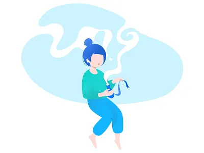 Hello 2019 illustration